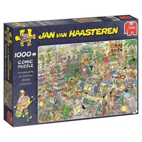 Jumbopuslespil Jan van Haasteren havecentret 1000 brikker