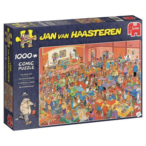 Jumbo puslespil jvh the magic fair 1000 stk