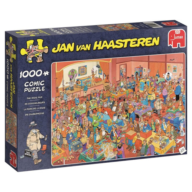 Jumbo puslespil jvh the magic fair 1000 stk
