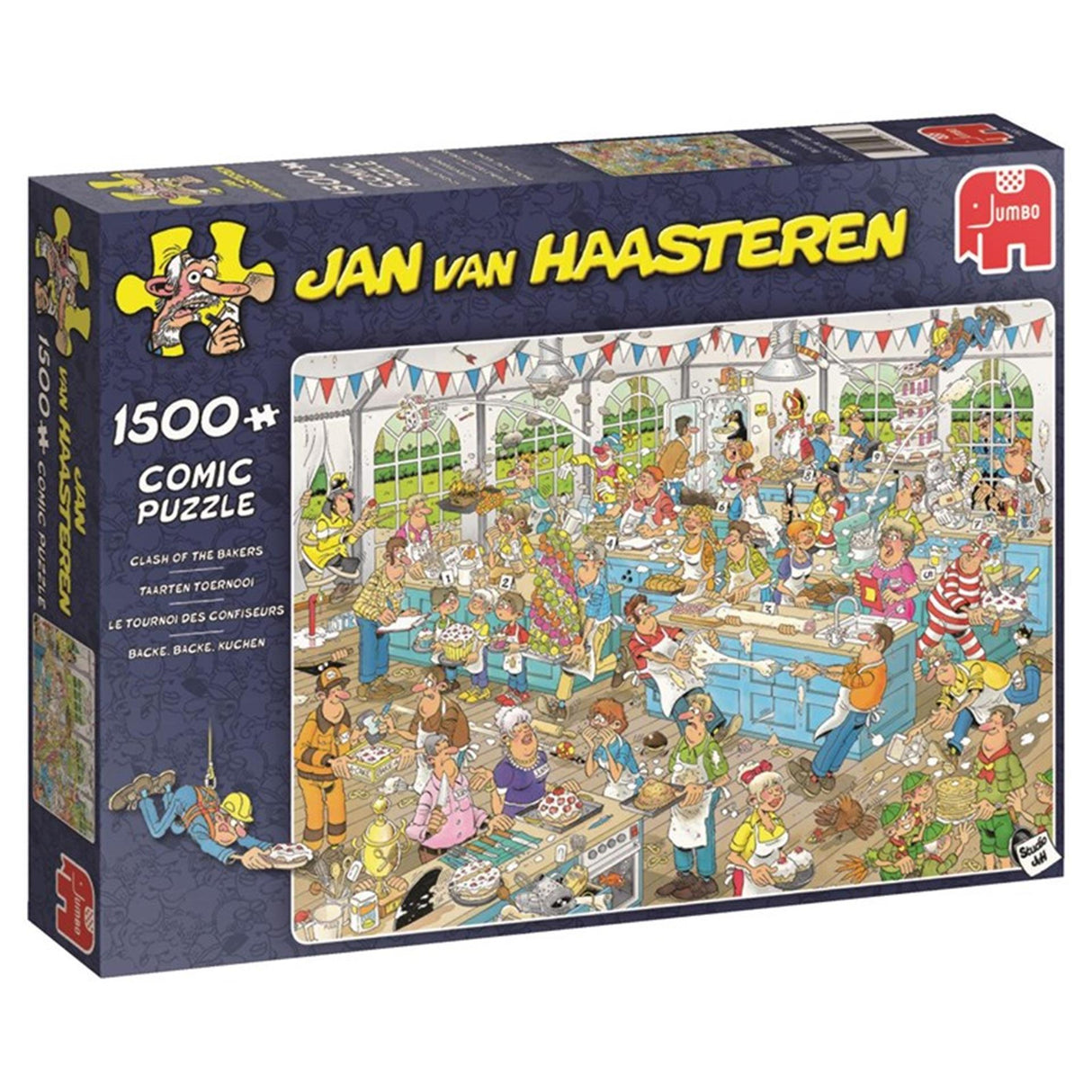 Jumbo puslespil jvh cakes tournament 1500