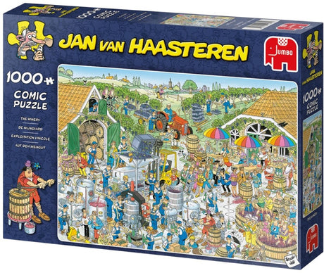 Jumbo puslespil Jan van Haasteren vingården 1000 stk