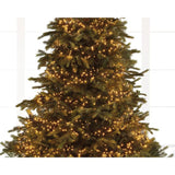 Kaemingk led klyngelys sort klassisk varm l.130cm