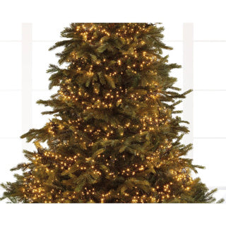 Kaemingk led klyngelys sort klassisk varm l.1400cm