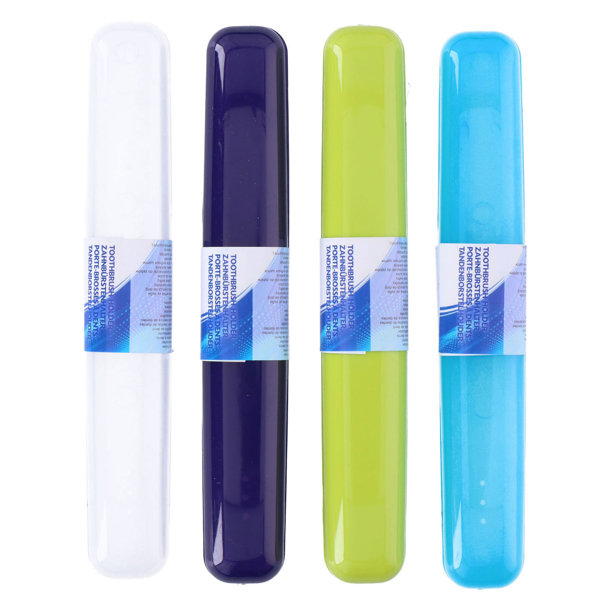 Tandbørsteholder plastik