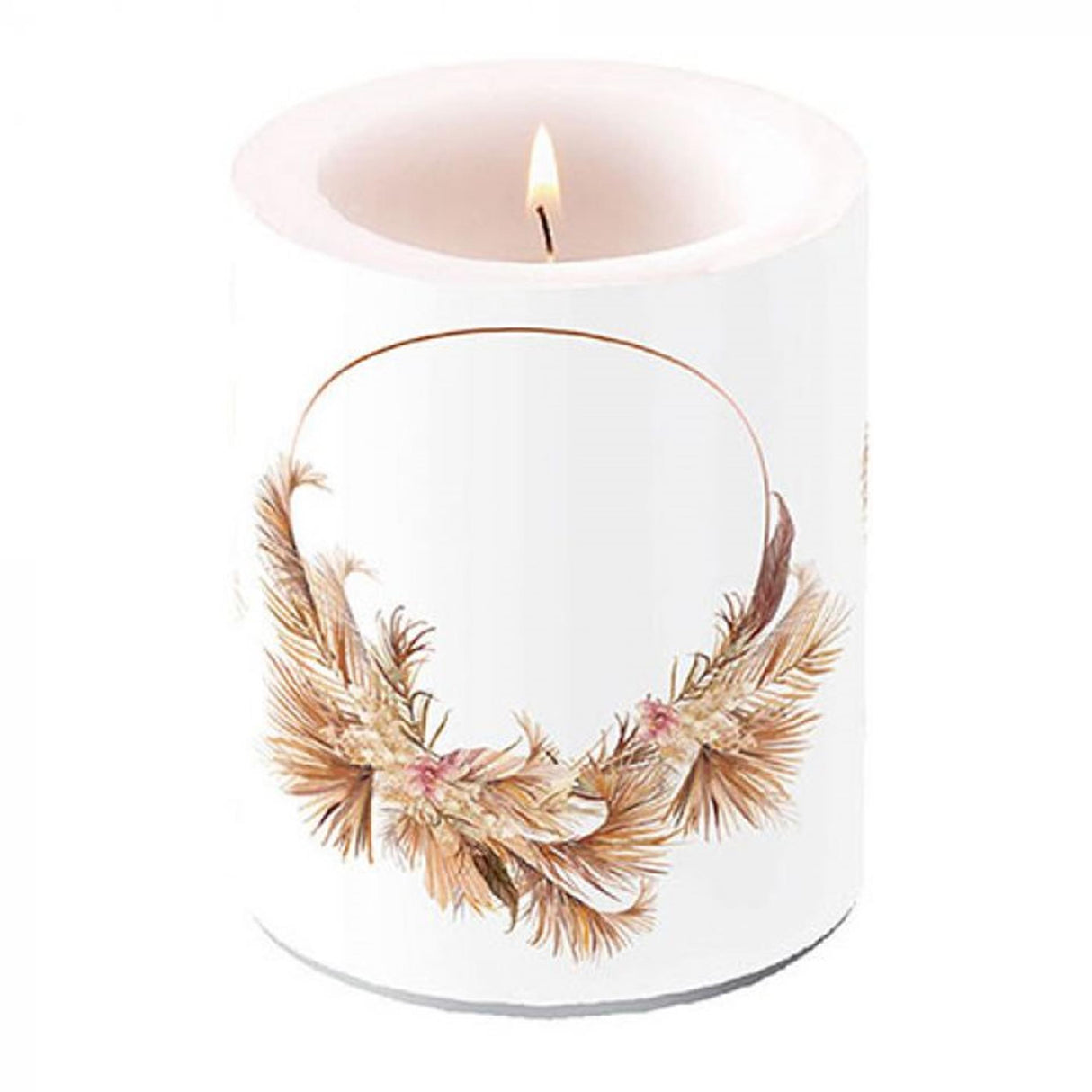 Ambiente stearinlys stor potpourri ring ã˜10xh12cm paraffin