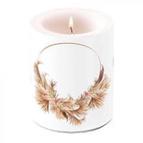 Ambiente stearinlys stor potpourri ring ã˜10xh12cm paraffin
