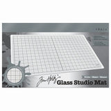 Tonic studios • tim holtz glas studio mat hvid