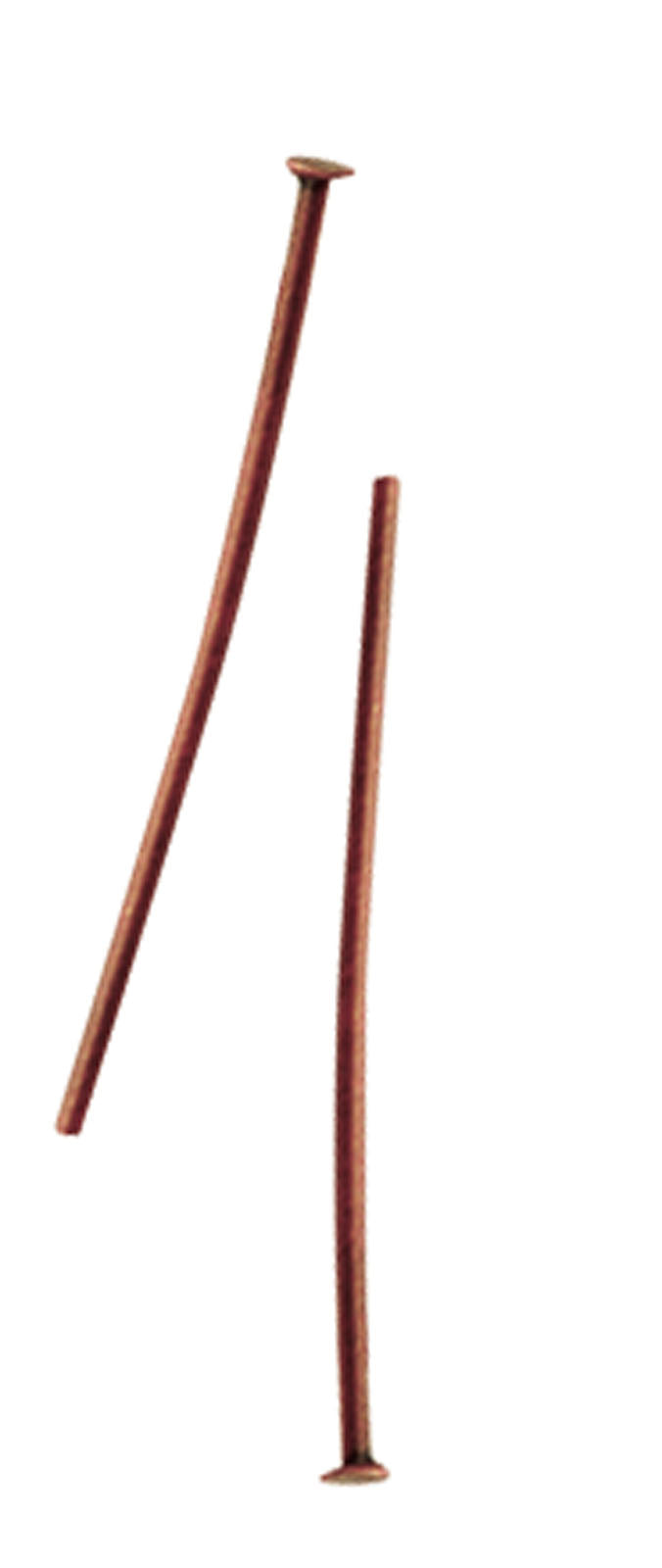 Vaessen creative • hovedstift 25mm 32stk antik kobber