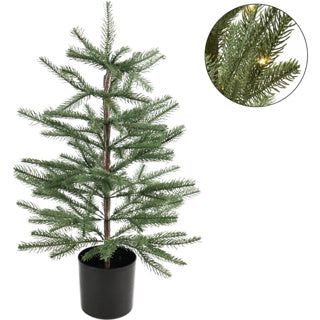 Juletræ med LED 60 cm