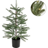 Juletræ med LED 60 cm