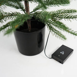 Juletræ med LED 60 cm