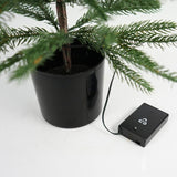 Juletræ med LED 60 cm