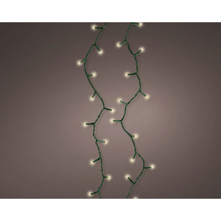 LED grundlys 8 funktioner glimteffekt udenfor | 6 stk
