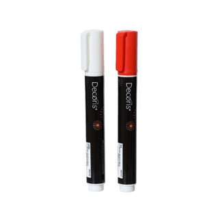 Vinduesstift plast 2kl.ass | 24 stk
