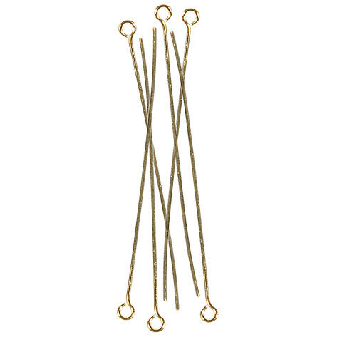 Vaessen creative • kædestift 32mm 30stk guld