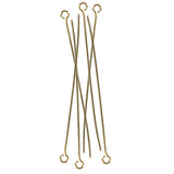 Vaessen creative • kædestift 32mm 30stk guld