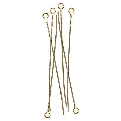 Vaessen creative • kædenål 5cm 20stk guld