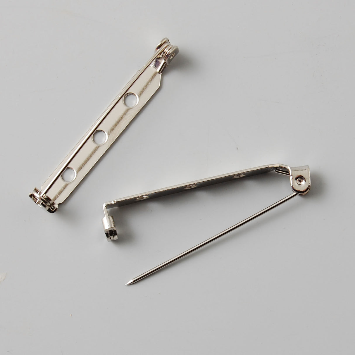 Darice • brochestift 38mm x10 sølv