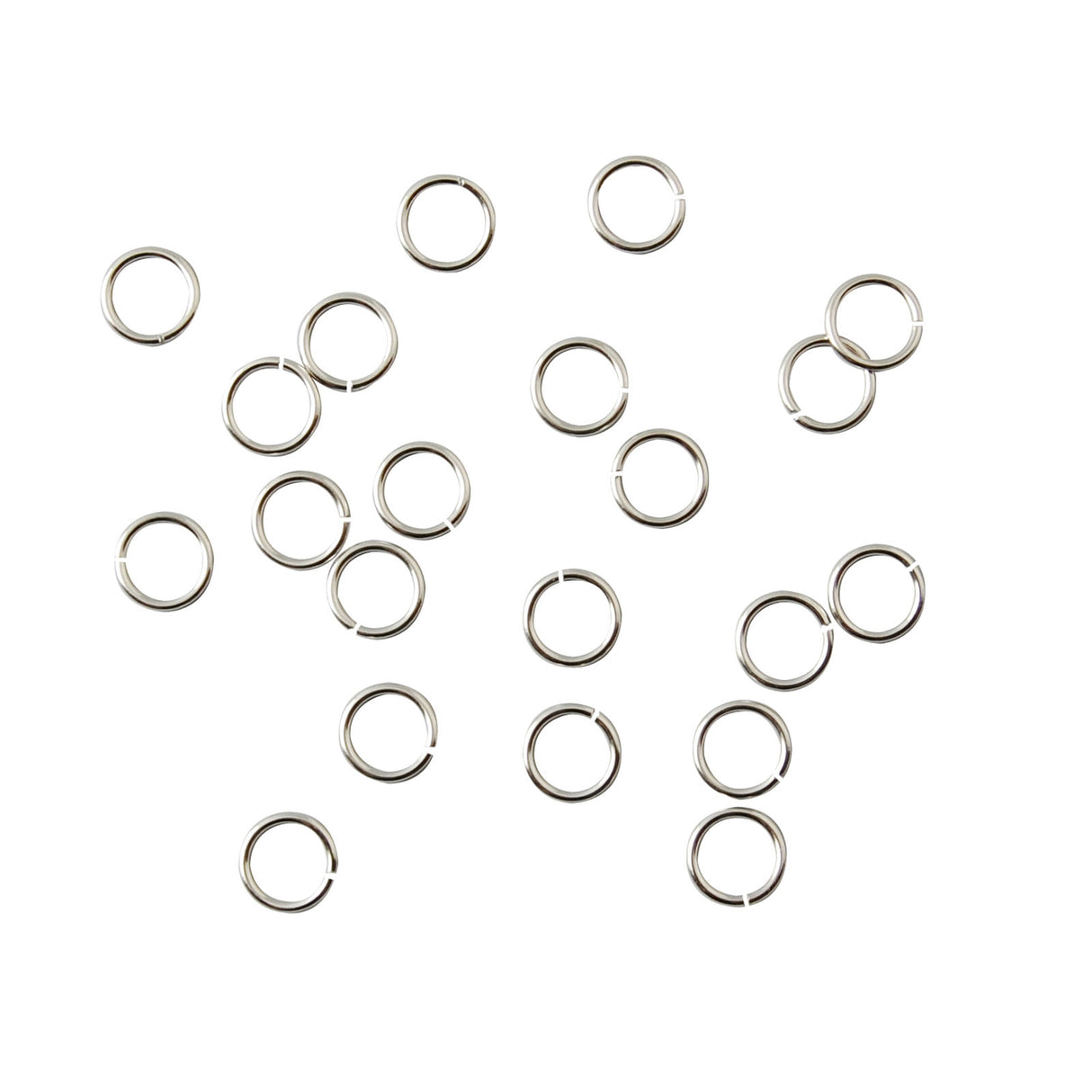 Vaessen creative • ringe enkelt 4mm 40stk guld