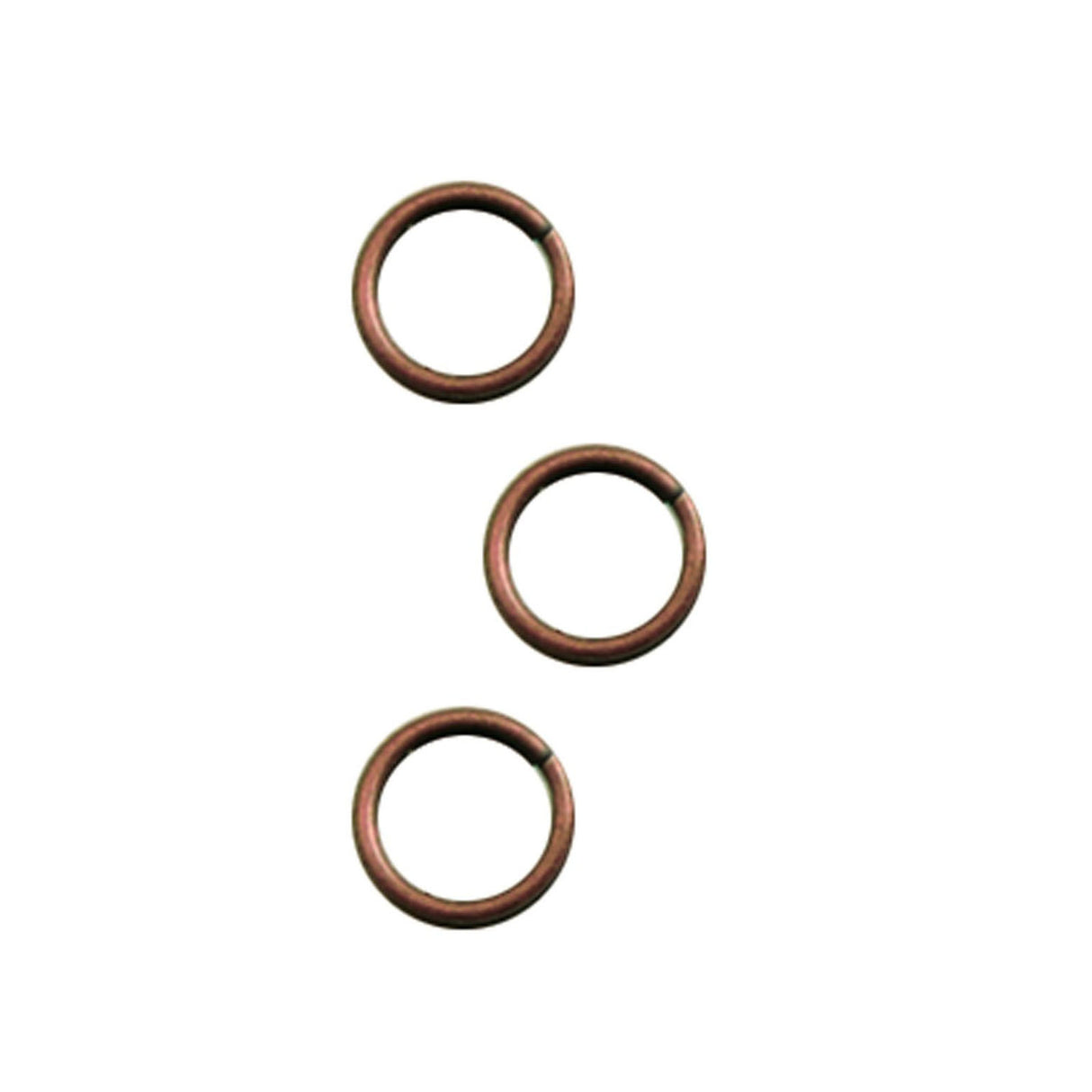 Darice • bukkering 4mm antik kobber 70stk