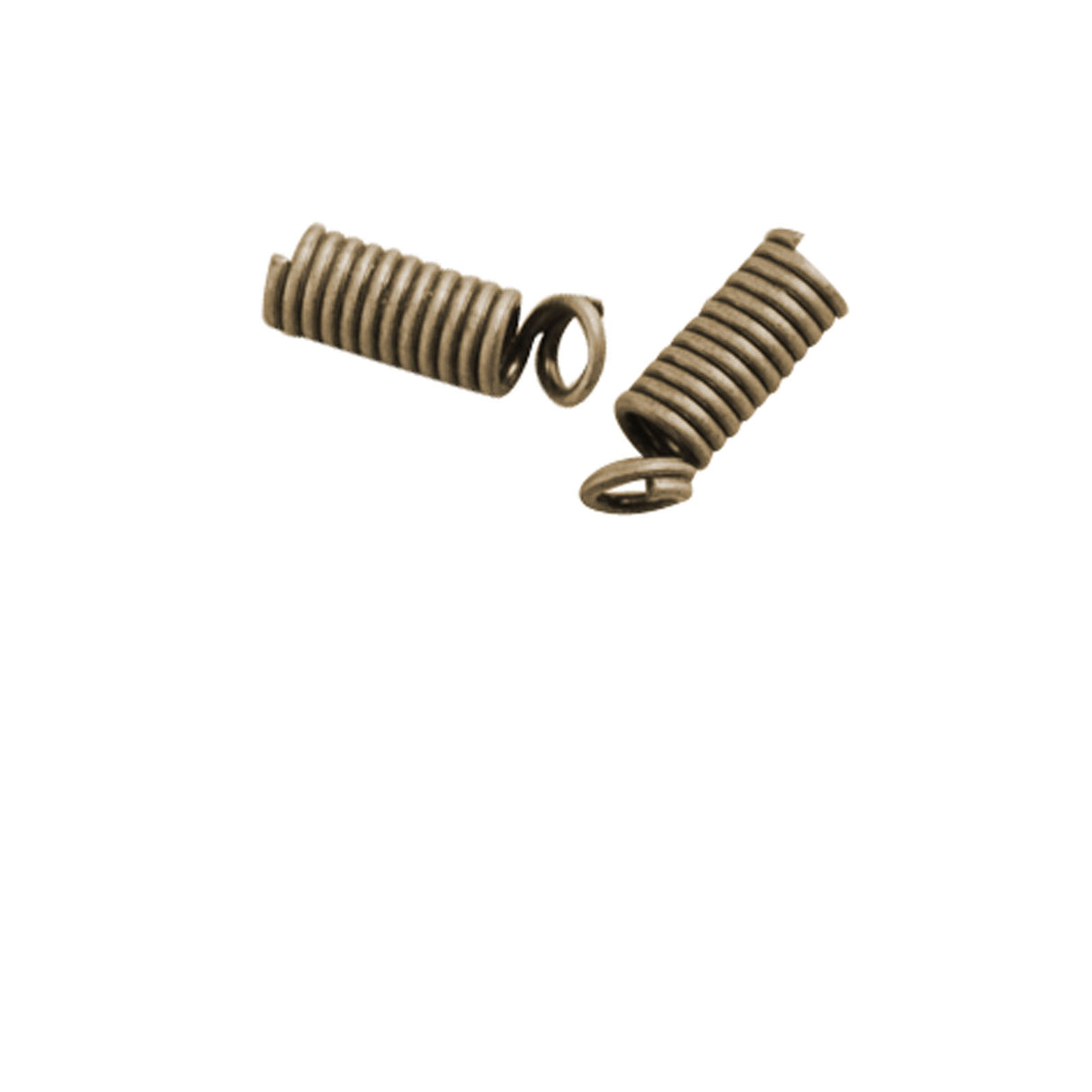 Darice • krympespole 4x8mm 16stk antik messing