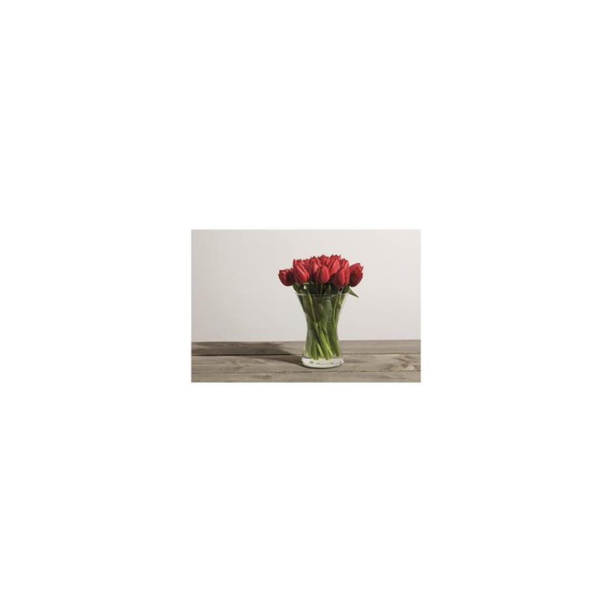 B-living vase glas essentials x-form ã˜14xh20cm