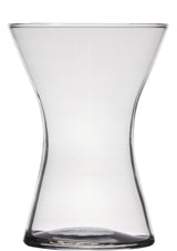 B-living vase glas essentials x-form ã˜14xh20cm