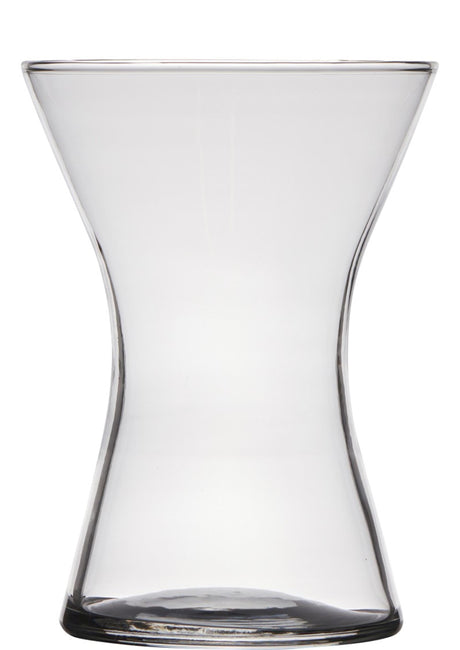 B-living vase glas essentials x-form ã˜14xh20cm