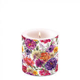 Ambiente stearinlys lille anne hvid