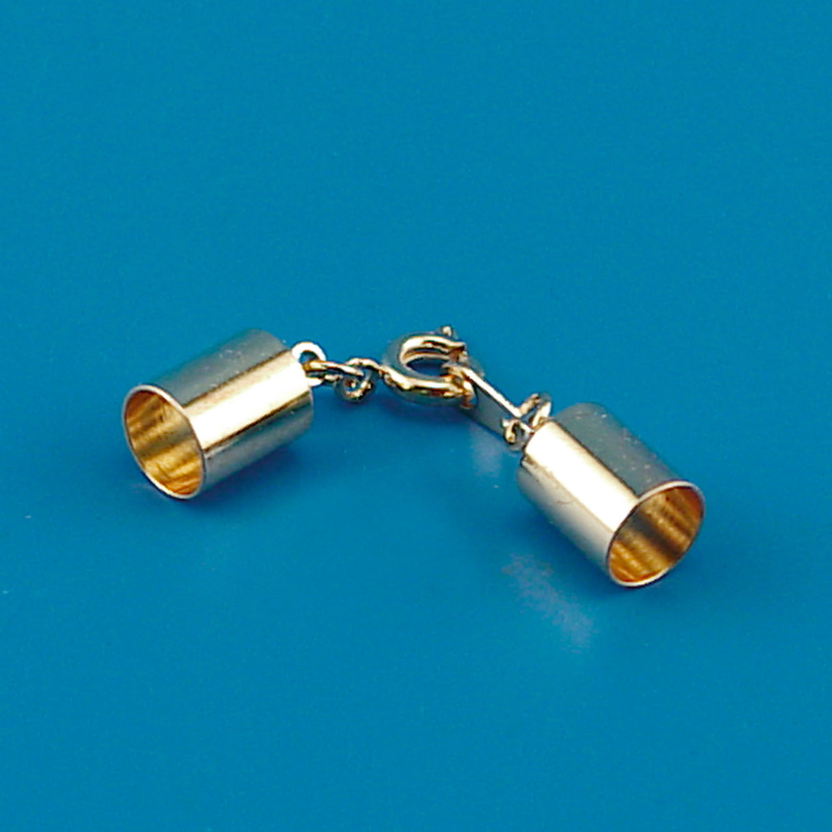 Vaessen creative • lukkehætter 6 mm guld