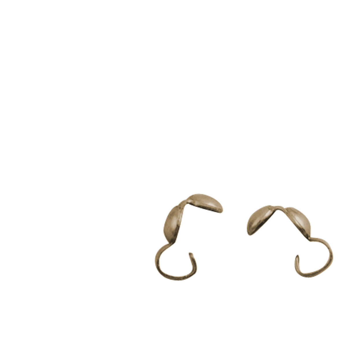 Darice • dobbelt kopstik 3mm 45stk antik messing