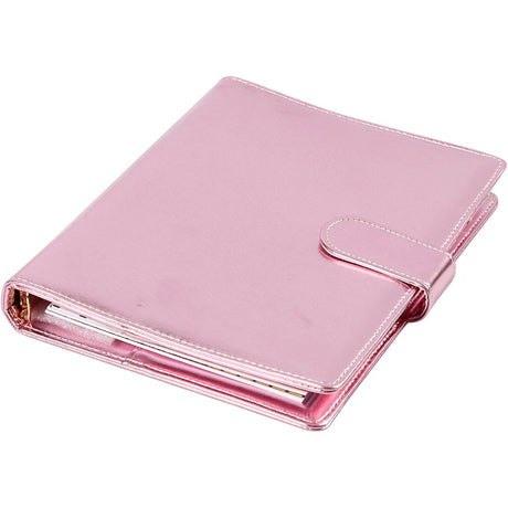 Creativ company planner bullet journal, størrelse 19x23,5x4 cm, ringbind, pink, 1 stk.