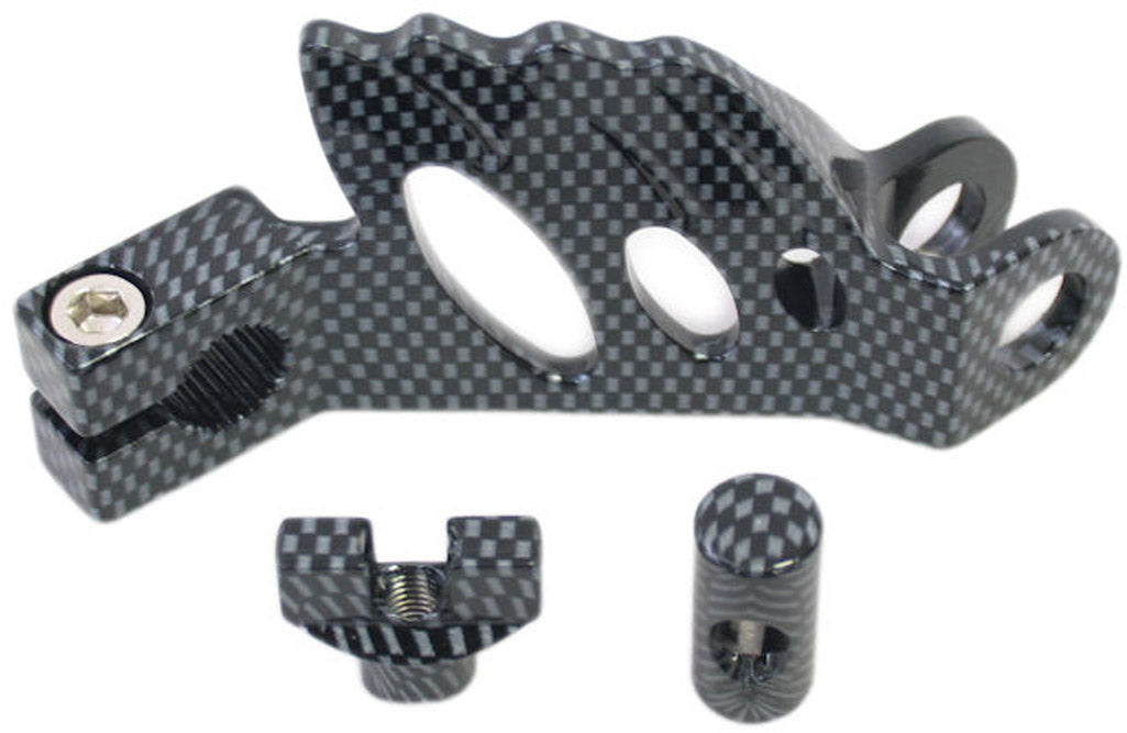 Edge Bottle Key Universal Scooter Achter Wing Carbon Look
