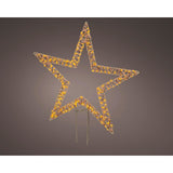 Kaemingk mikro led stak lys flet stabil ydre længde.1 cm x b.76cm x h.92cm
