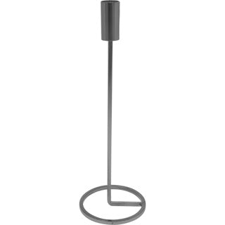 Ingen mærke lysestage 31cm sølv | 3 stk