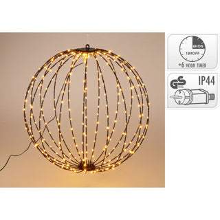 Kugle 50cm 320led ekstra ww