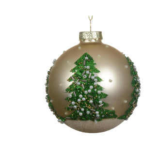 Julekugle glas dia8cm | 12 stk