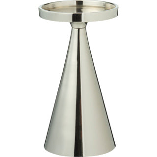 Lysestage 17cm sølv | 3 stk