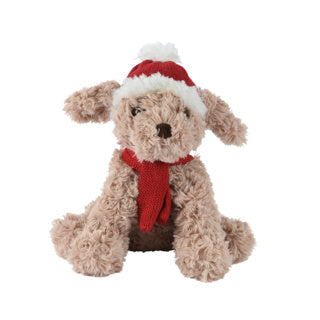 Hunde plys.15cm x b.10cm x h.20cm | 2 stk