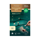 Kaemingk led duracharge basislys 8 funktioner glimteffekt udendørs 367,5cm
