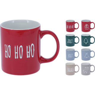 Ingen mærke porcelæns kop 340ml dia 9cm