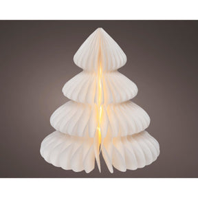 Kaemingk micro led træpapir stabil indendørs fsc mix 100% dia24cm x h.28cm | 2 stk