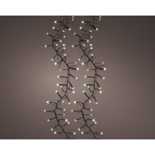 LED fremragende lys PVC 8 funktion glimt effekt udendørs 2000cm