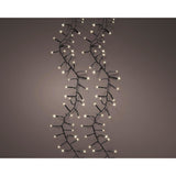 LED fremragende lys PVC 8 funktion glimt effekt udendørs 2000cm