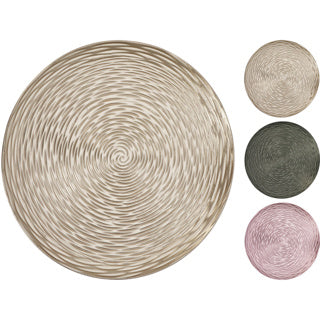 Ingen mærke bundplade mat metallic | 6 stk