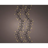 Lumineo julelys excel glimt 10 meter 648 lamper champagne