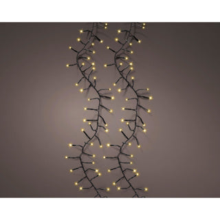 Lumineo julelys excel glimt 35 meter 2208 lamper champagne