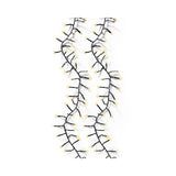 Lumineo julelys excel glimt 35 meter 2208 lamper champagne