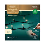 Kaemingk led duracharge basislys 8 funktioner glimteffekt udendørs 1500cm