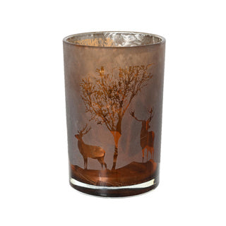 Kaemingk lanterne glas dia12cm x h.18cm